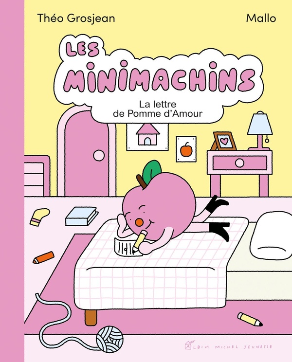 Les minimachins - tome 4 - la lettre de pomme d'amour