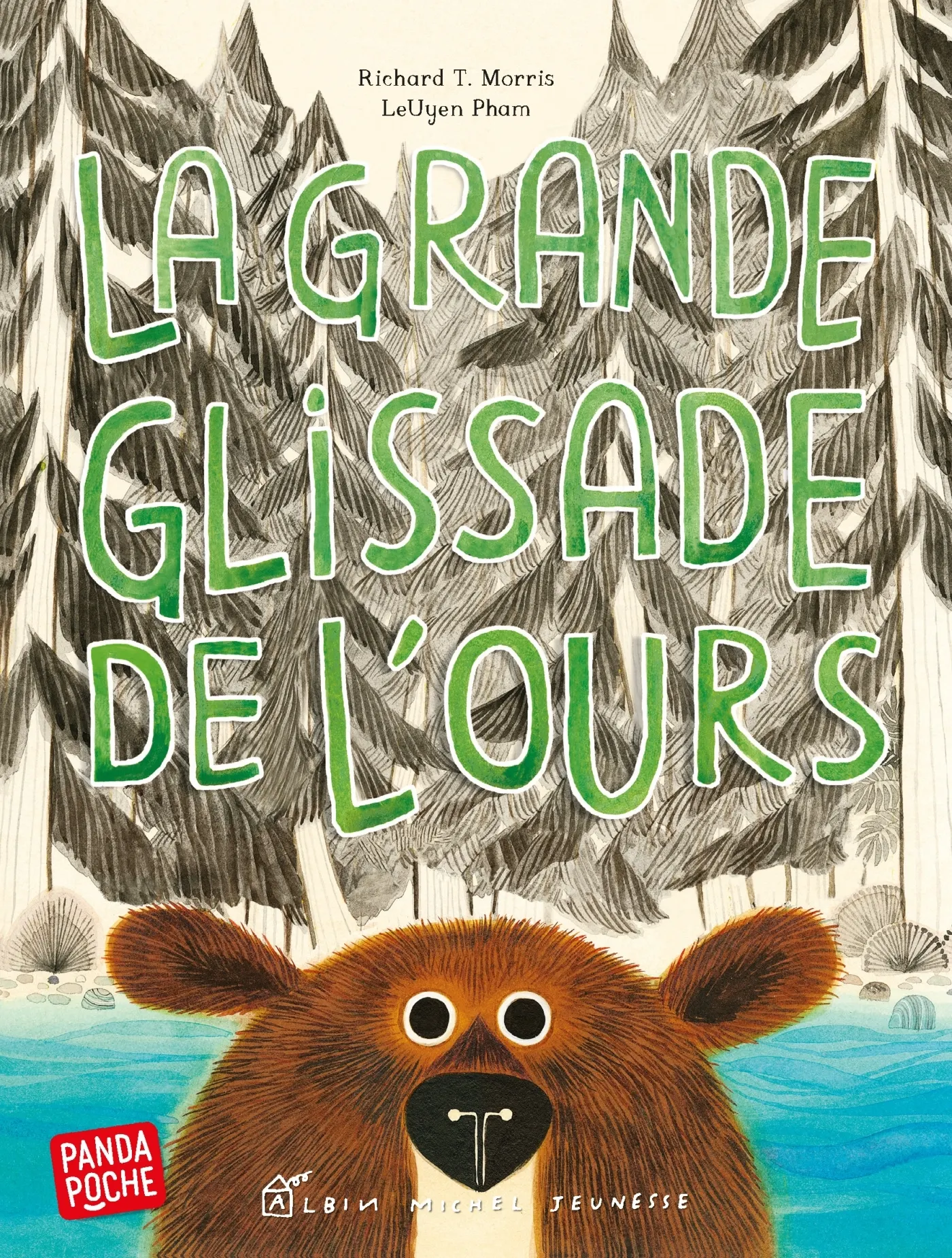 La grande glissade de l'ours (panda poche)