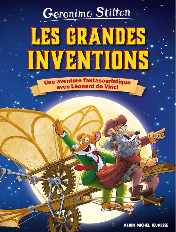 Les grandes inventions (hors serie stilton)