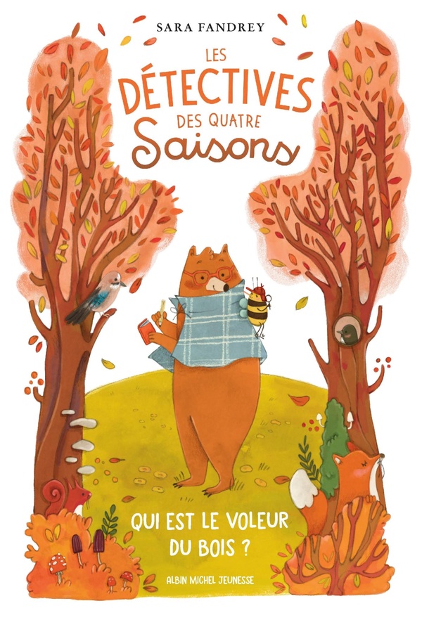 Les detectives des quatre saisons - qui est le voleur du bois ?