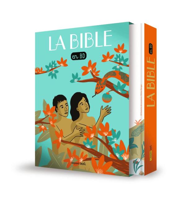 La bible en bd (relie + coffret) ne - les plus celebres recits de la bible en bd