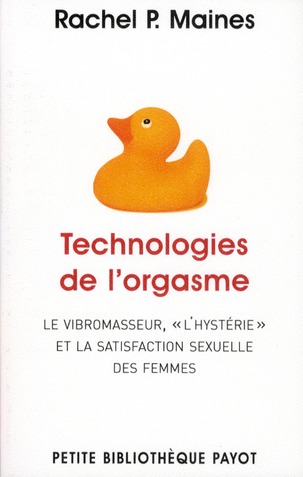 TECHNOLOGIES DE L'ORGASME