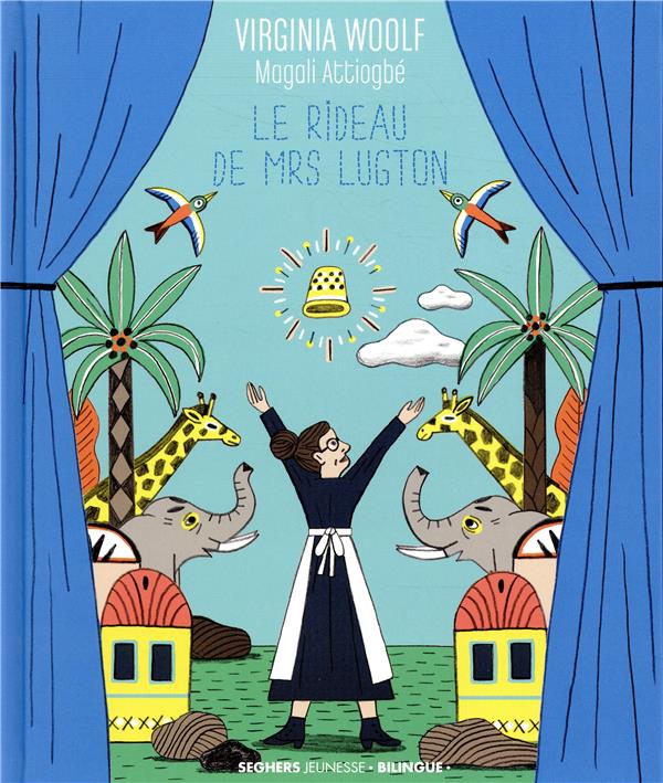 Le rideau de mrs lugton - edition bilingue