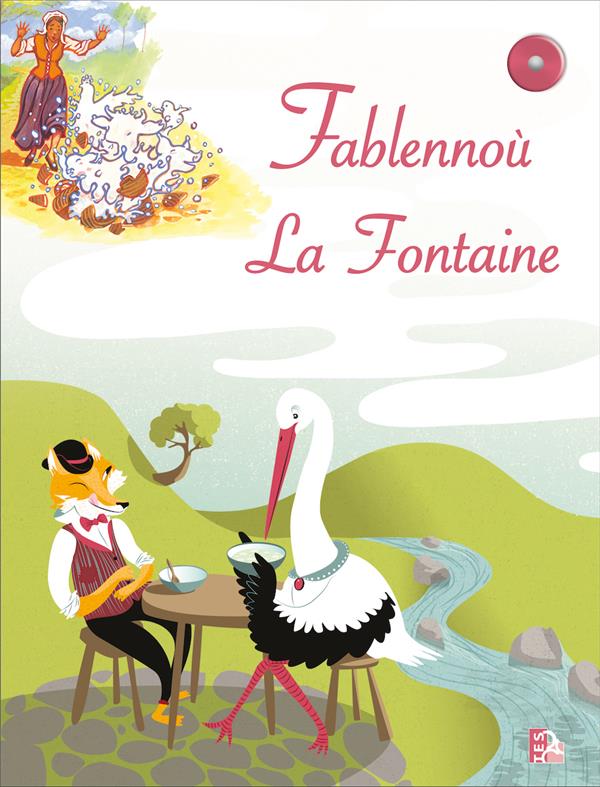 FABLENNOU LA FONTAINE (CD INCLUS)