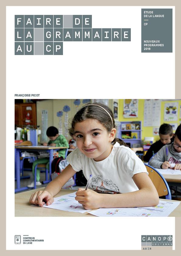 Faire de la grammaire au cp