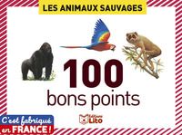 100 BONS POINTS ANIM. SAUVAGES