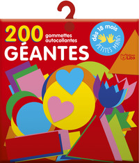 200 GOMMETTES GEANTES