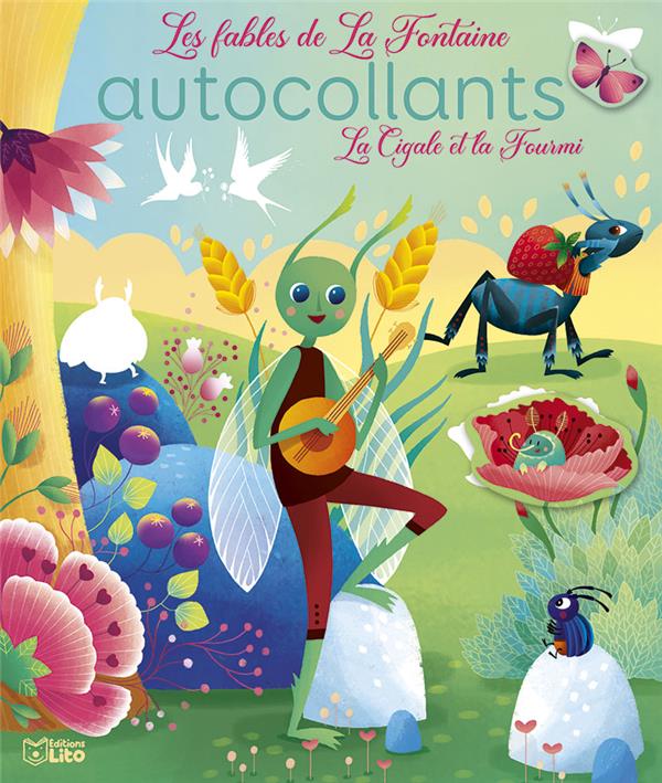 Mes fables autoc. la cigale