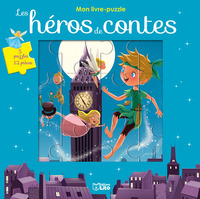 MON LIVRE-PUZZLE - LES HEROS DE CONTES