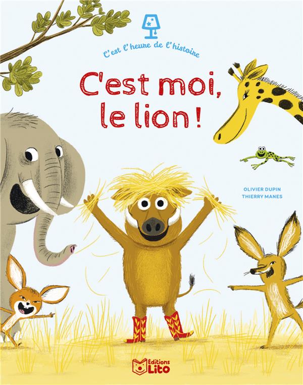 C est l heur c'est moi le lion
