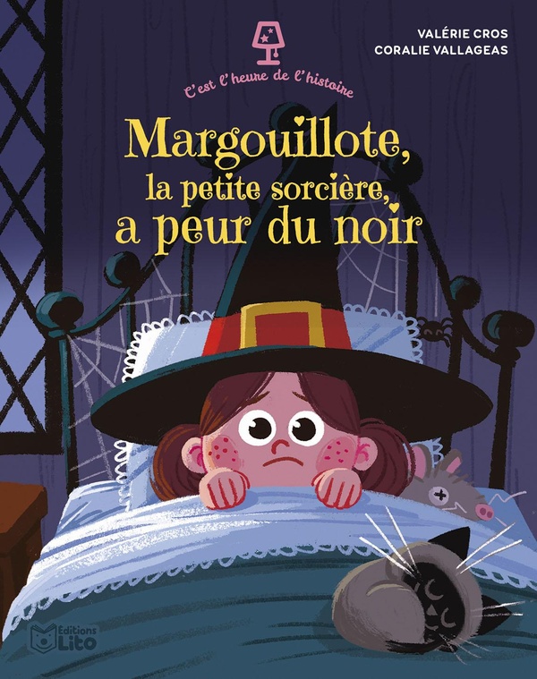 Margouillote a peur du noir