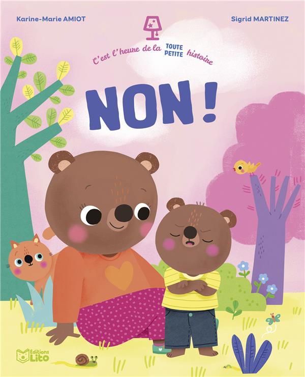C'est l'heure de la toute petite histoire - non !