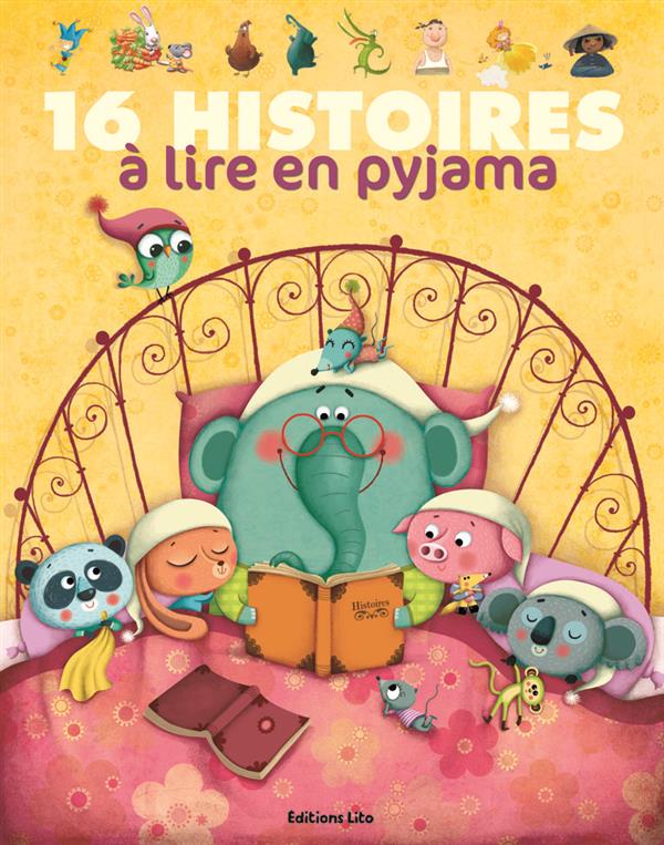 16 histoires a lire en pyjama