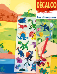 DECALCO LES DINOSAURES