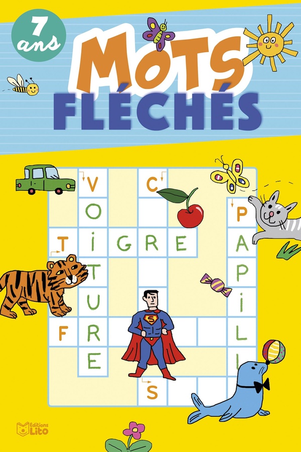 Super bloc jeux fleches 7 ans
