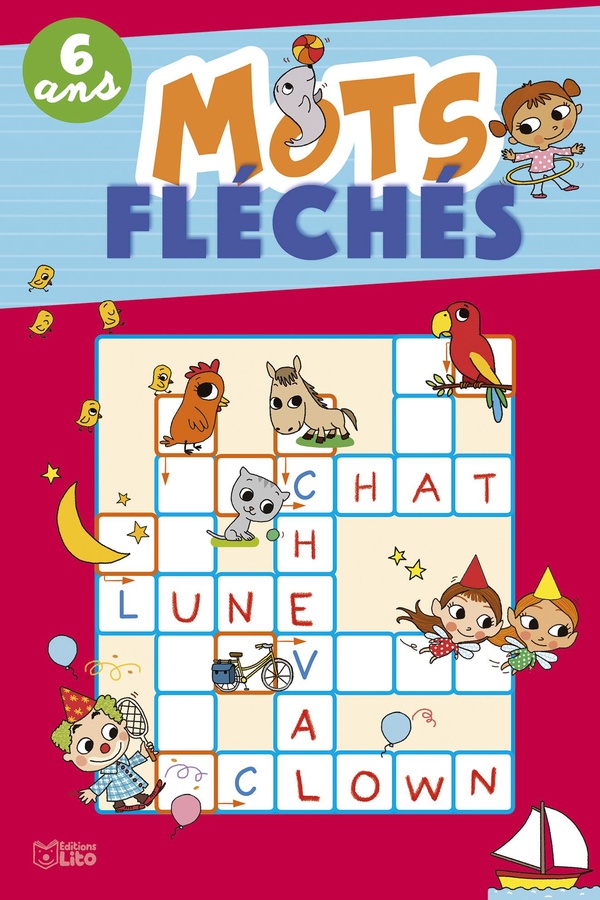 Super bloc jeux fleches 6 ans