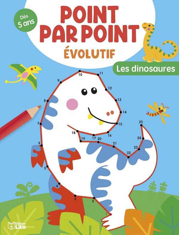 Point pr point les dinosaures