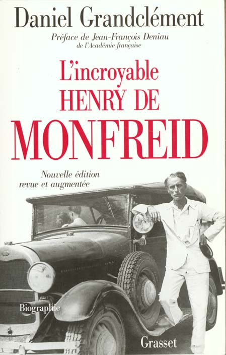 L INCROYABLE HENRY DE MONFREID