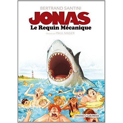 Jonas, le requin mecanique