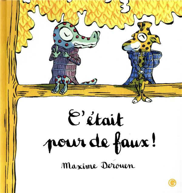 C'etait pour de faux