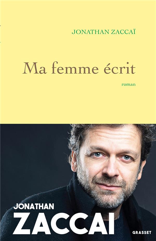 Ma femme ecrit - roman
