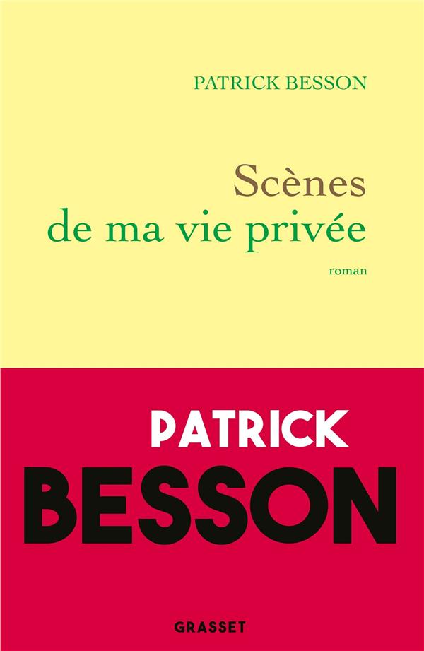 Scenes de ma vie privee - roman