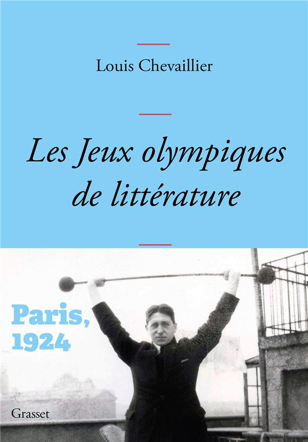 Les jeux olympiques de litterature - paris 1924