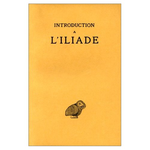 Iliade. introduction