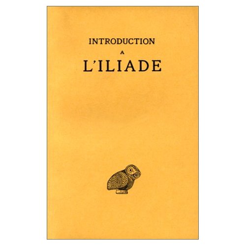 Iliade. introduction