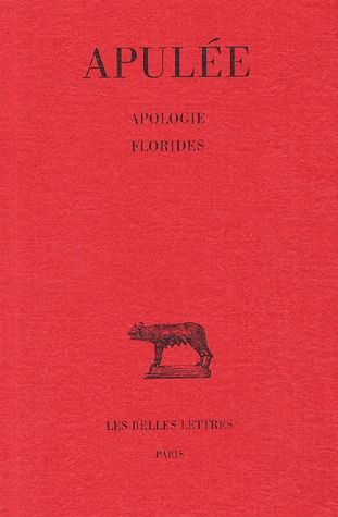 APOLOGIE. FLORIDES
