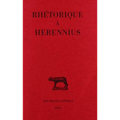 RHETORIQUE A HERENNIUS