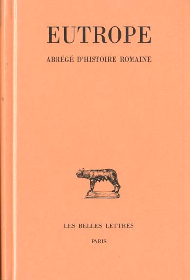 ABREGE D'HISTOIRE ROMAINE