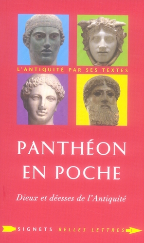 PANTHEON EN POCHE - DIEUX ET DEESSES DE L'ANTIQUITE