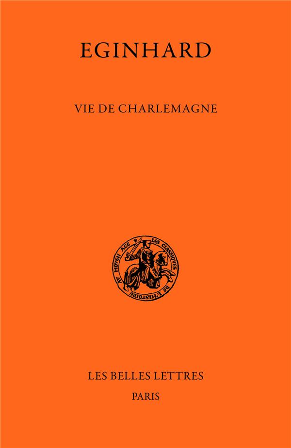 VIE DE CHARLEMAGNE - EDITION BILINGUE