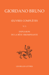 OEUVRES COMPLETES. TOMES V/1 ET V/2 : EXPULSION DE LA BETE TRIOMPHANTE