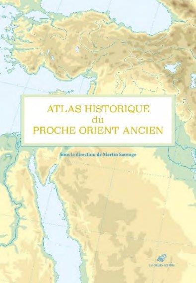 Atlas historique du proche-orient ancien