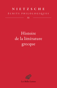 HISTOIRE DE LA LITTERATURE GRECQUE - ECRITS PHILOLOGIQUES, TOME XI - ILLUSTRATIONS, NOIR ET BLANC