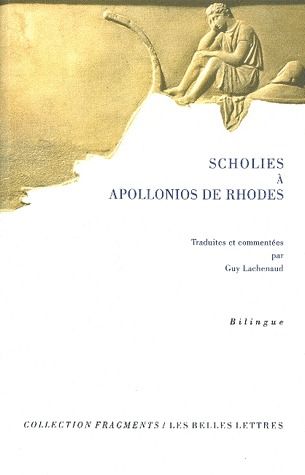 SCHOLIES A APOLLONIOS DE RHODES