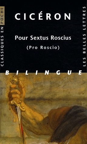 Pour sextus roscius - (pro roscio)