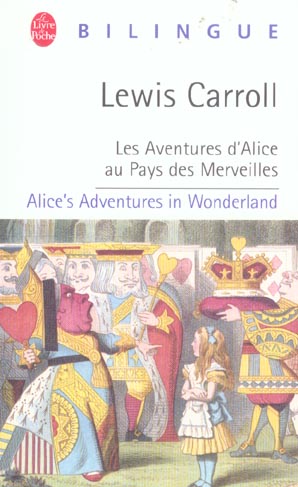 Les aventures d'alice au pays des merveilles - alice's adventures in wonderland