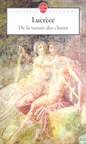 De la nature des choses