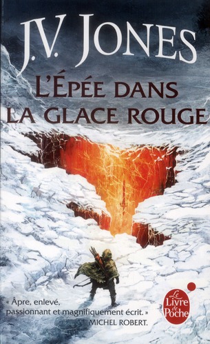 L'EPEE DANS LA GLACE ROUGE (L'EPEE DES OMBRES, TOME 3)