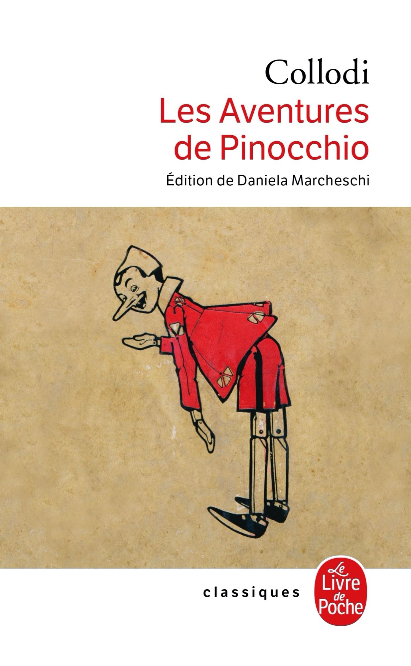 Les aventures de pinocchio
