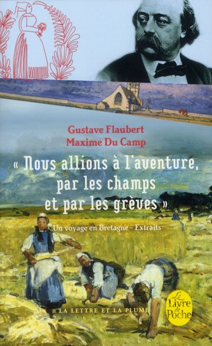 Nous allions a l'aventure par les champs et par les greves