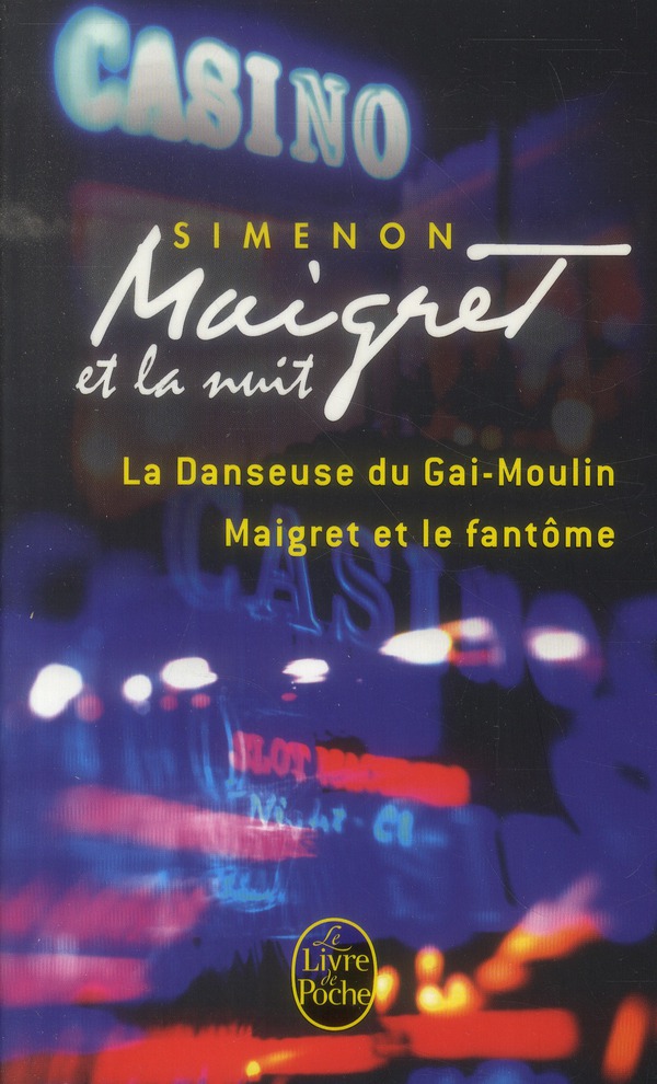 Maigret et la nuit (2 titres)