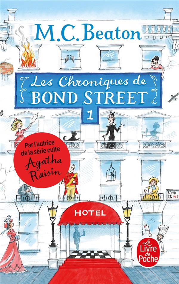 Les chroniques de bond street, tome 1