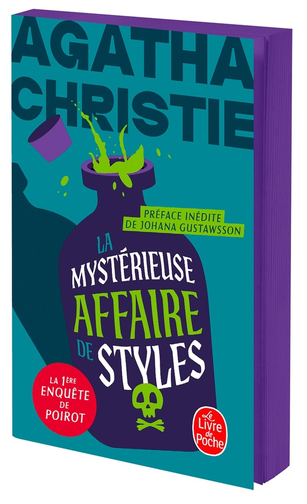 La mysterieuse affaire de styles (nouvelle edition)