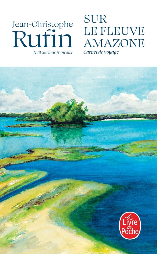 Sur le fleuve amazone