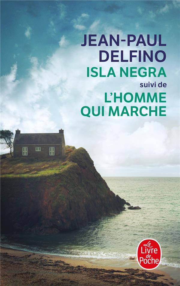 Isla negra suivi de l'homme qui marche