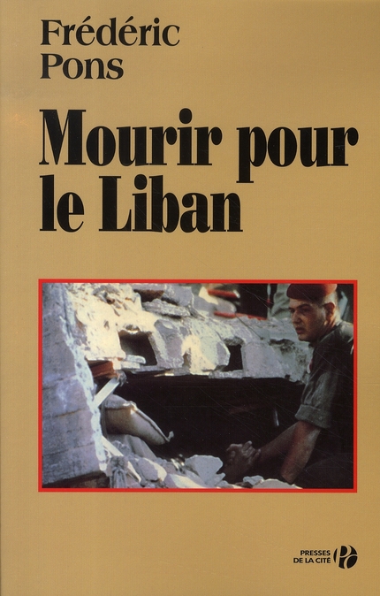 MOURIR POUR LE LIBAN
